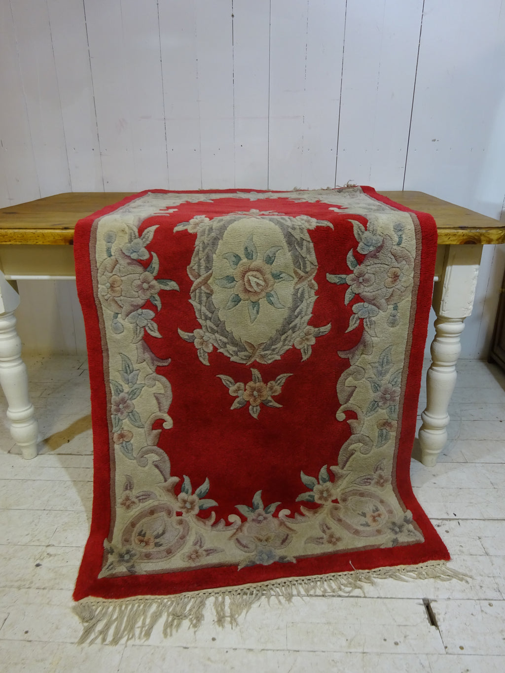 Chinese Rectangular Wool Rug