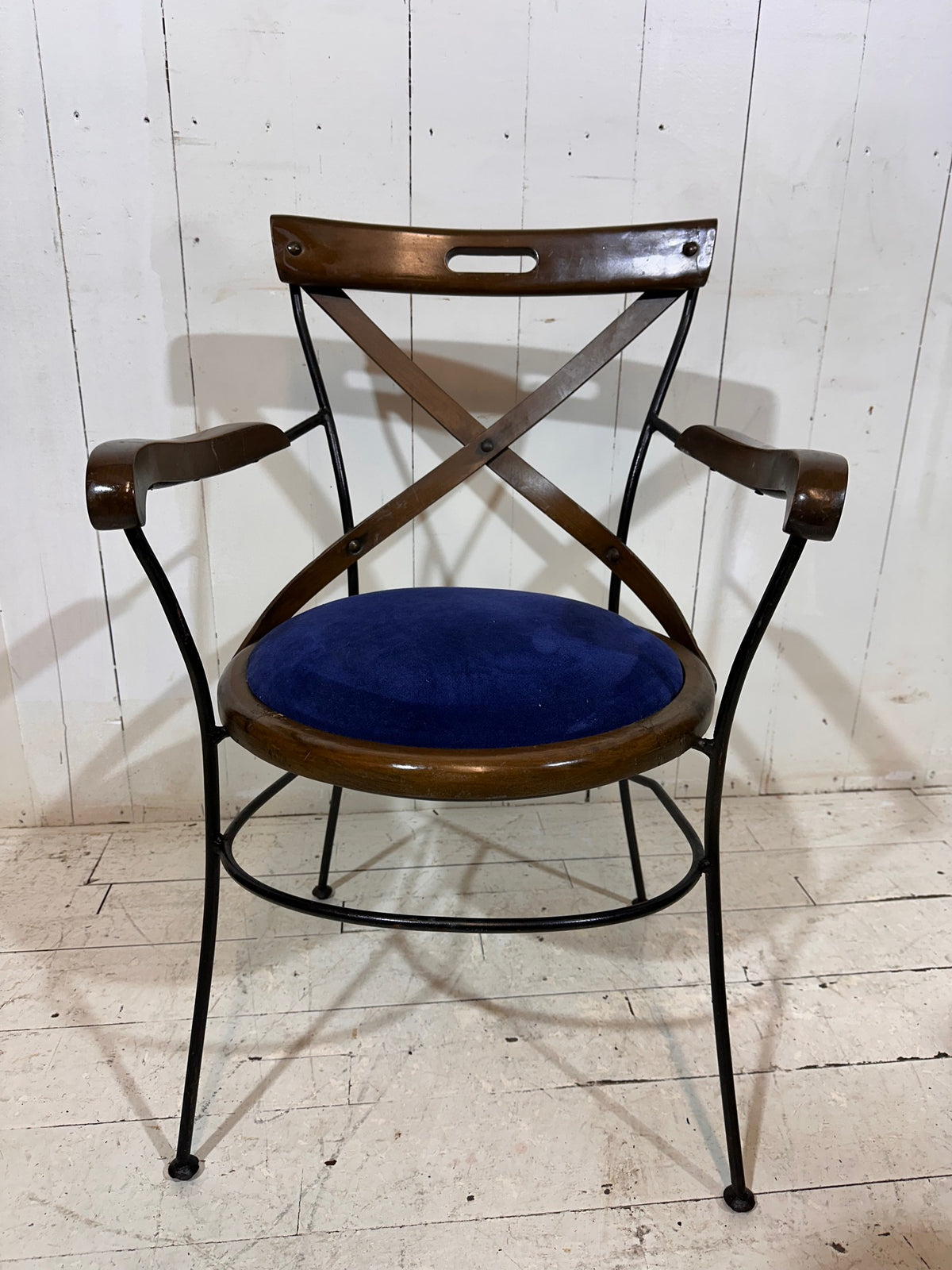 Retro Bistro Armchairs by Andy Thornton