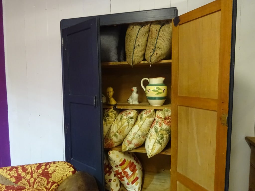 Art Deco Pantry Cupboard in Solid Pine