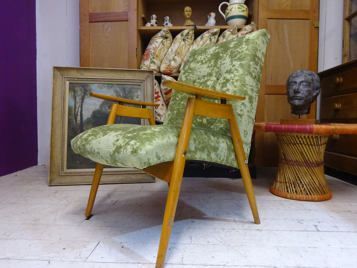 Mid Century Lounge Chair by Smidek
