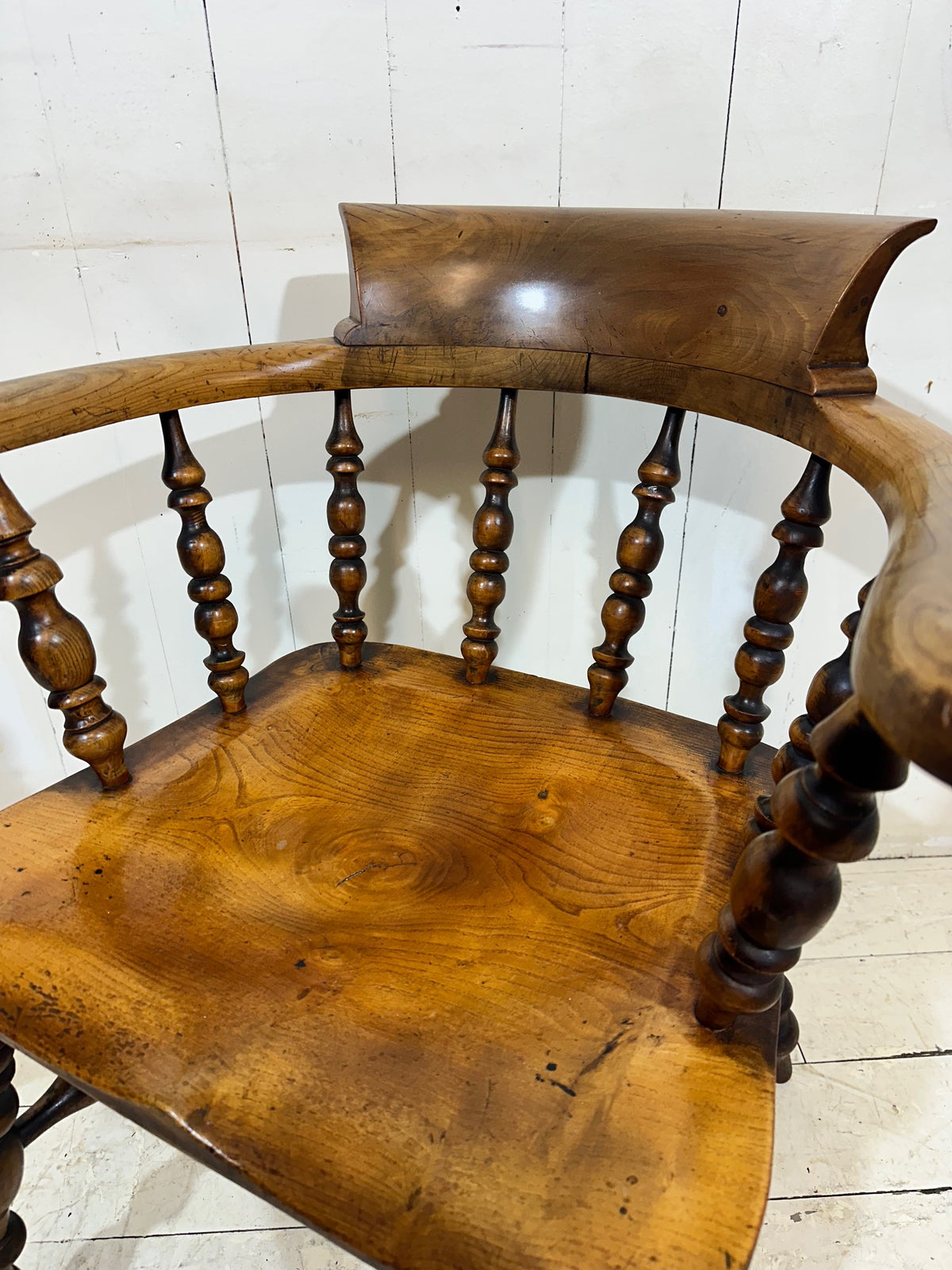 Victorian Captains Chair