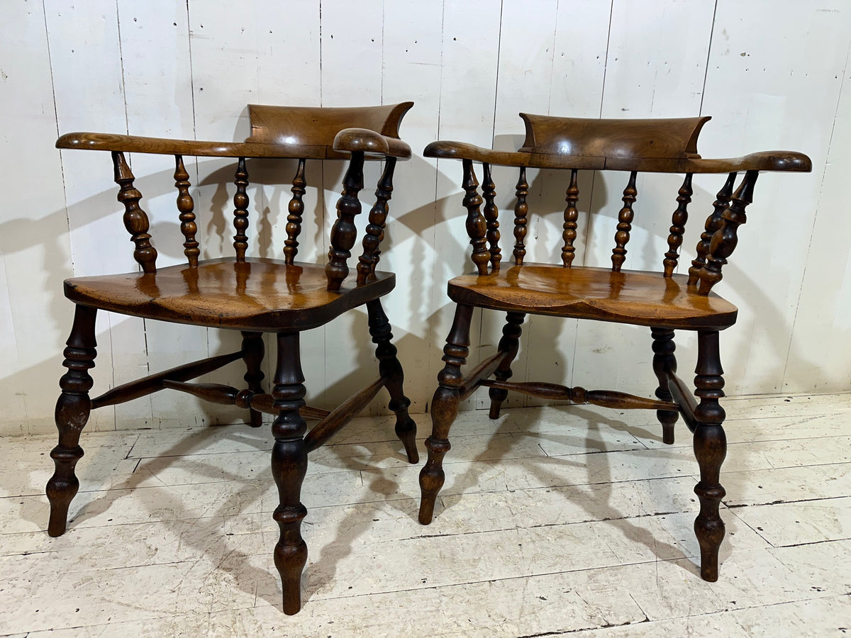 Victorian Captains Chair