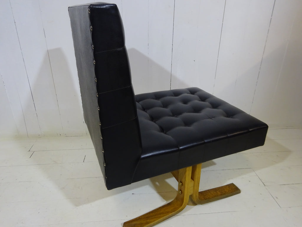 Mid Century Lounge Chair by Ludvik Volak