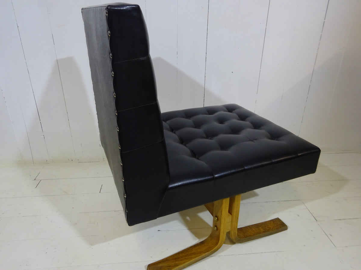 Mid Century Lounge Chair by Ludvik Volak