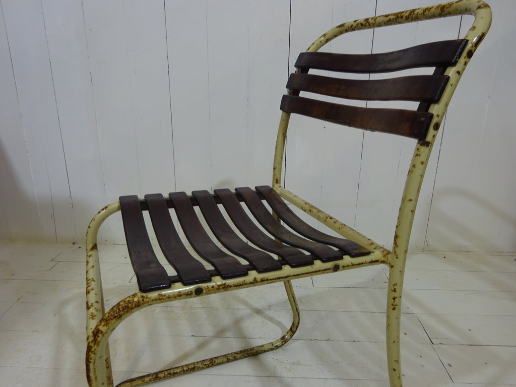 1940's Stacking Chairs by PEL