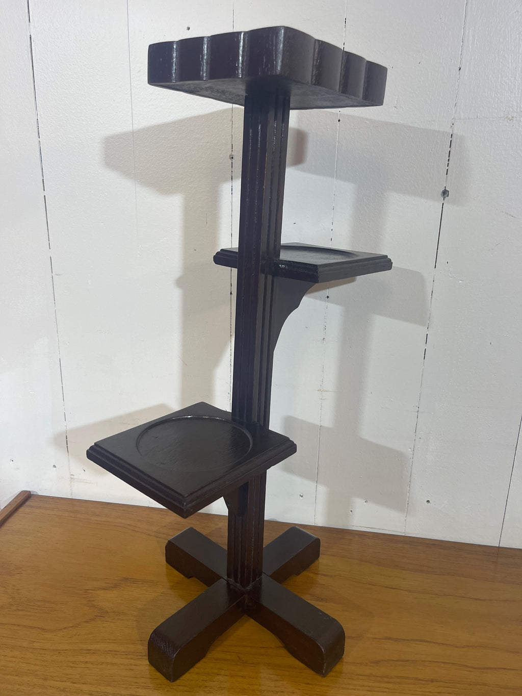 Art Deco Hand Crafted Plant Stand