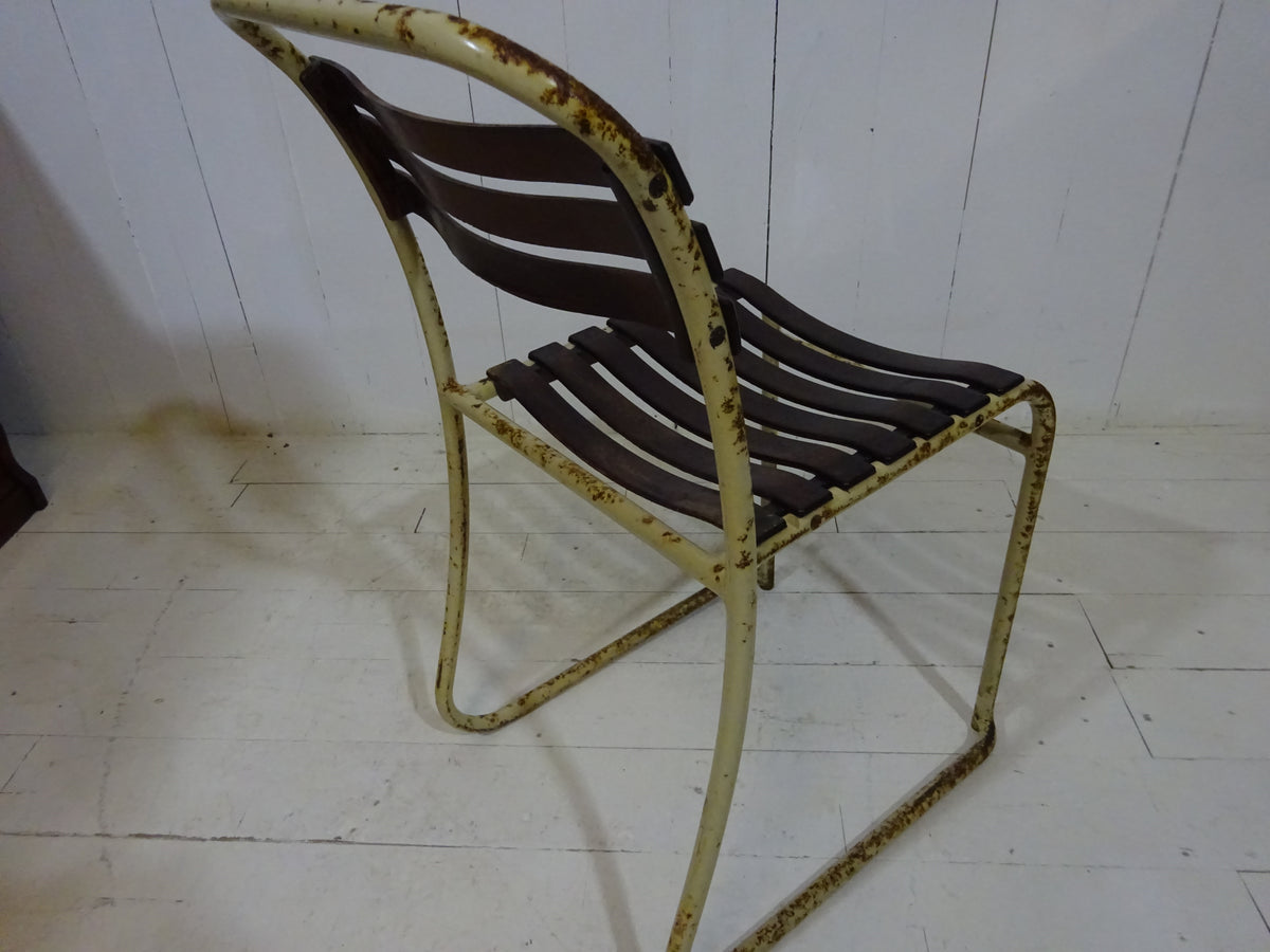 1940's Stacking Chairs by PEL