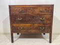 Victorian Graduated Chest of Drawers in Oak