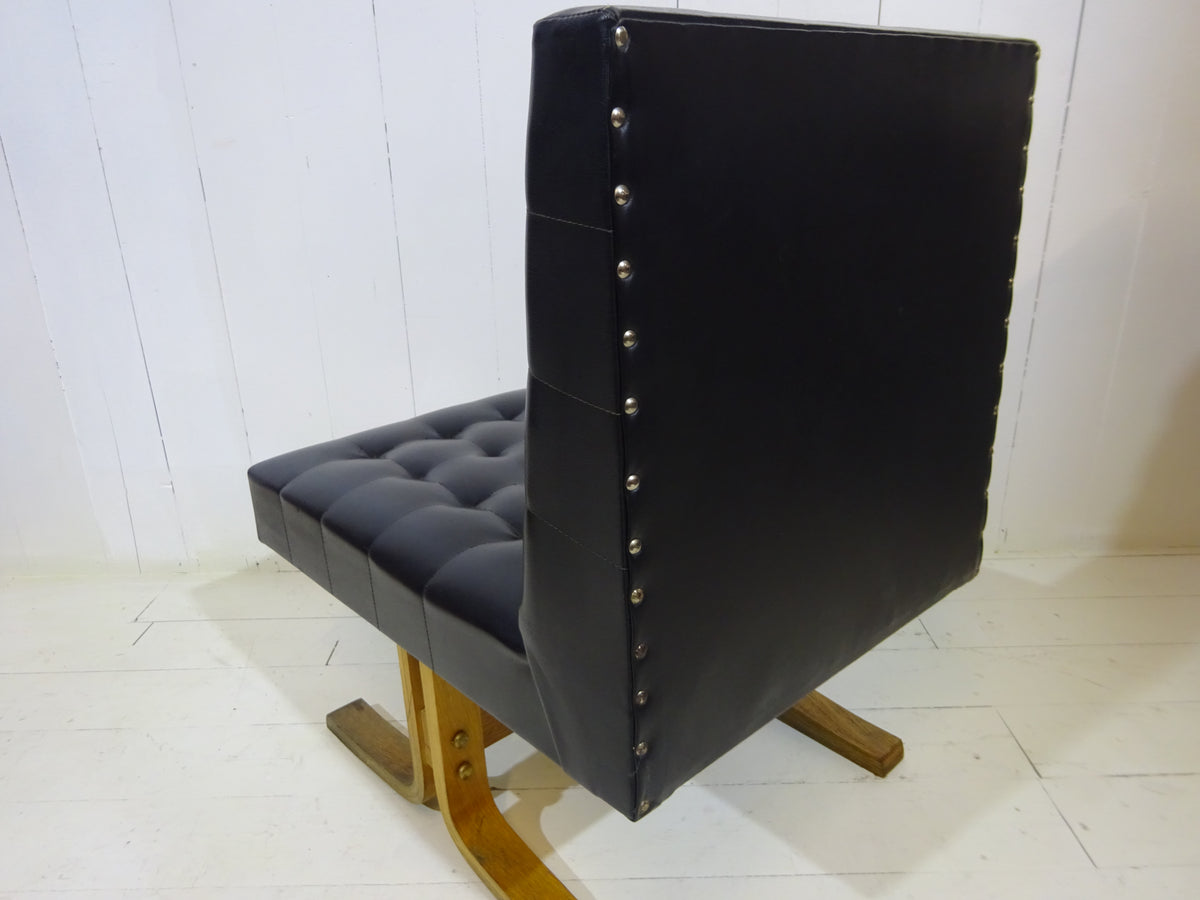 Mid Century Lounge Chair by Ludvik Volak