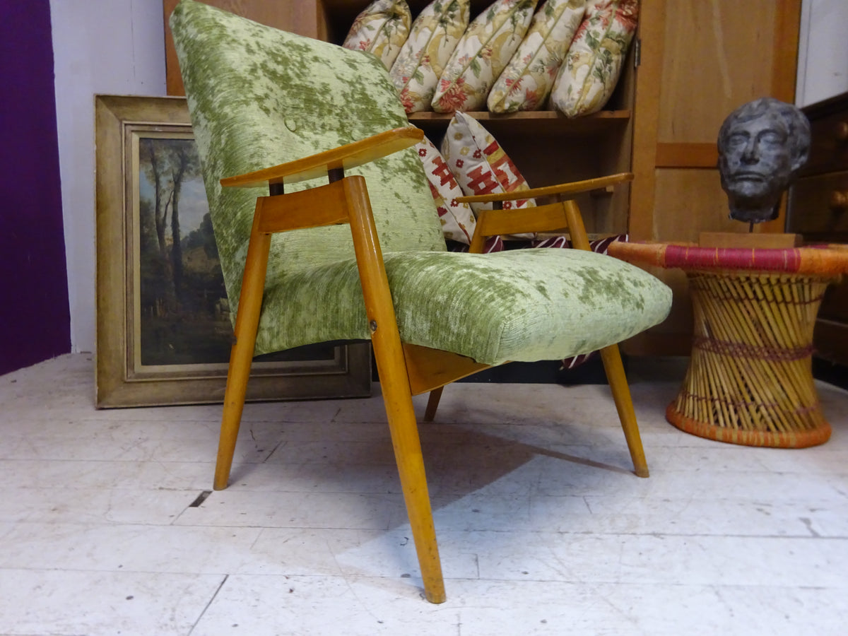 Mid Century Lounge Chair by Smidek
