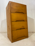 Mid Century Compact Chest of Drawers