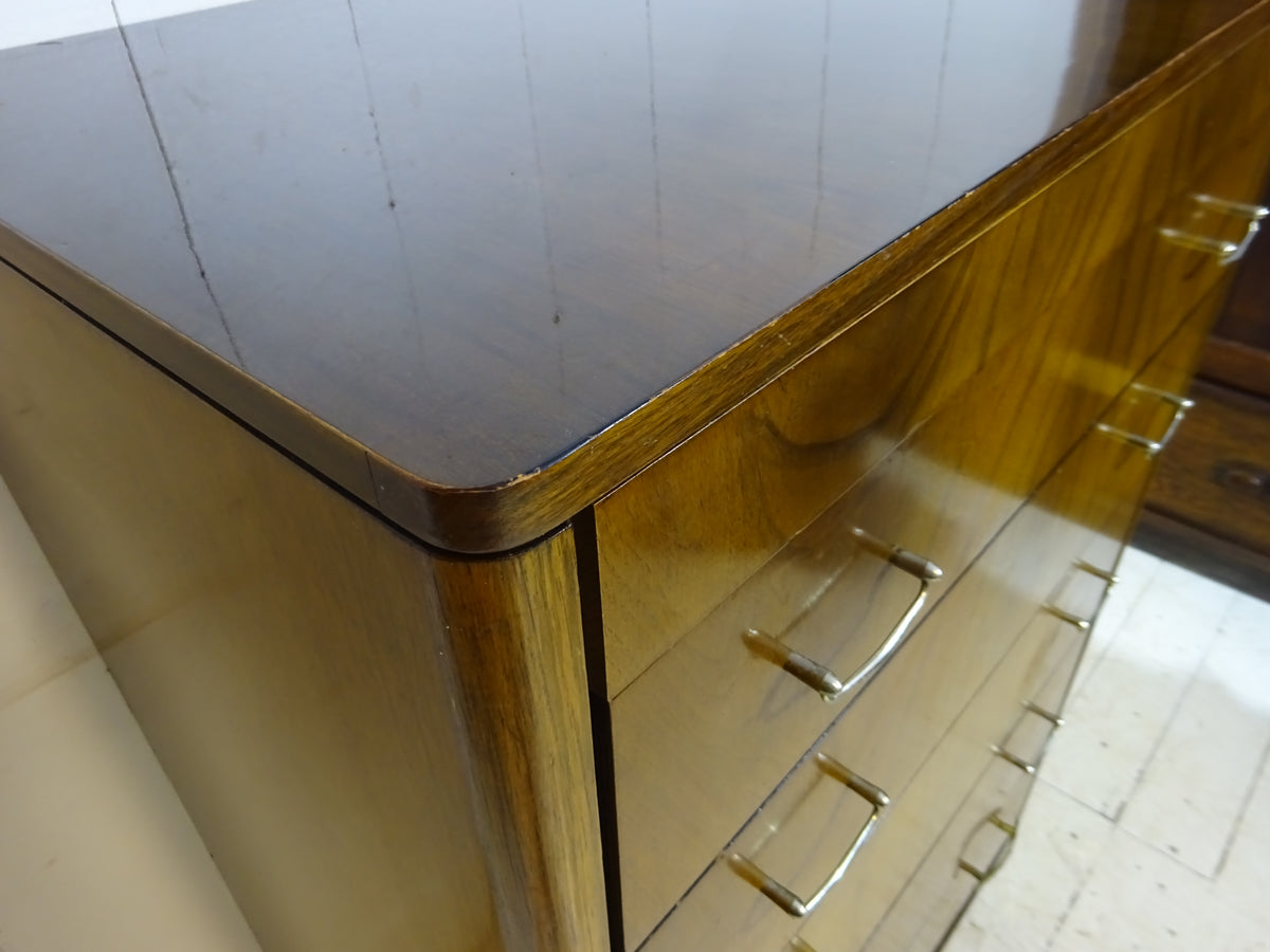 1950's Graduated Chest Of Drawers