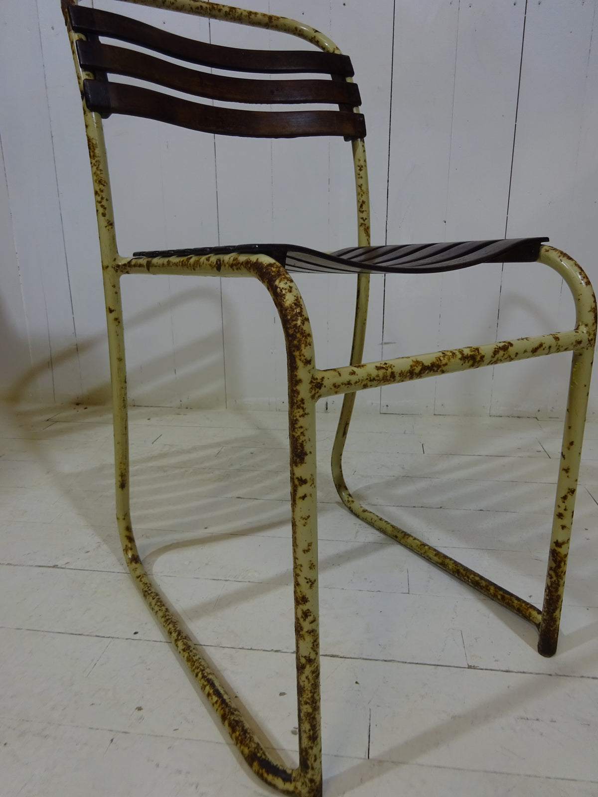 1940's Stacking Chairs by PEL