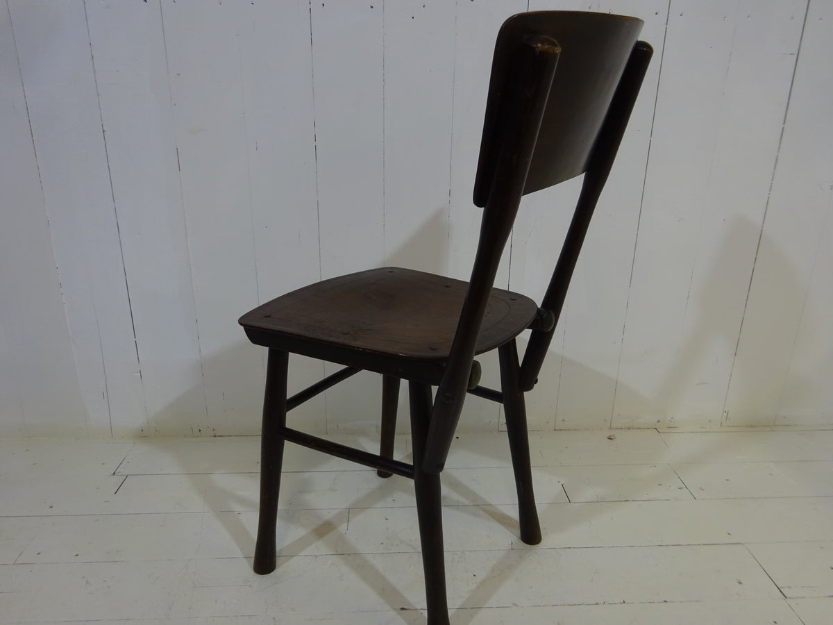Antique Cafe Chair by J&J Kohn Ltd