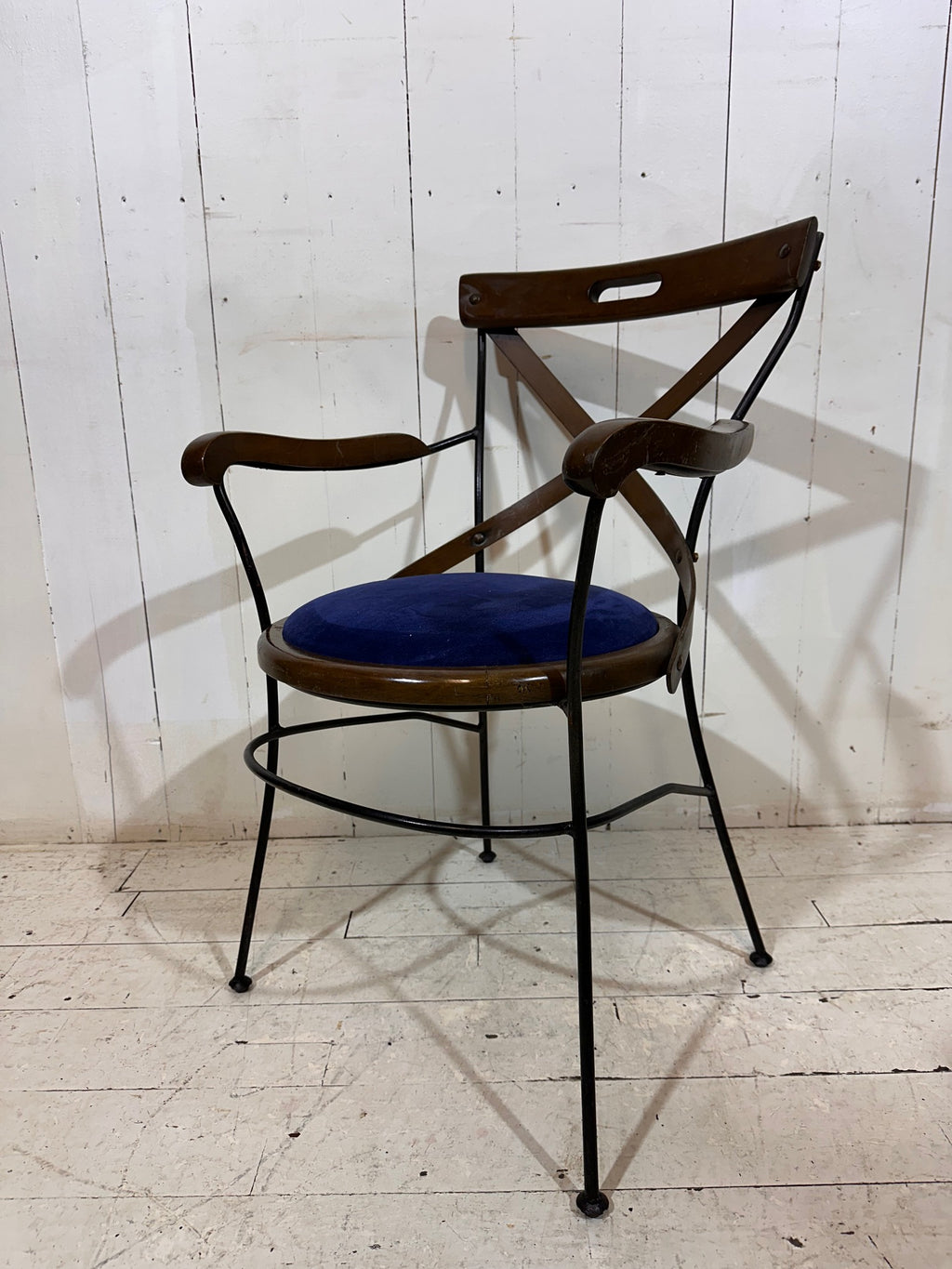 Retro Bistro Armchairs by Andy Thornton