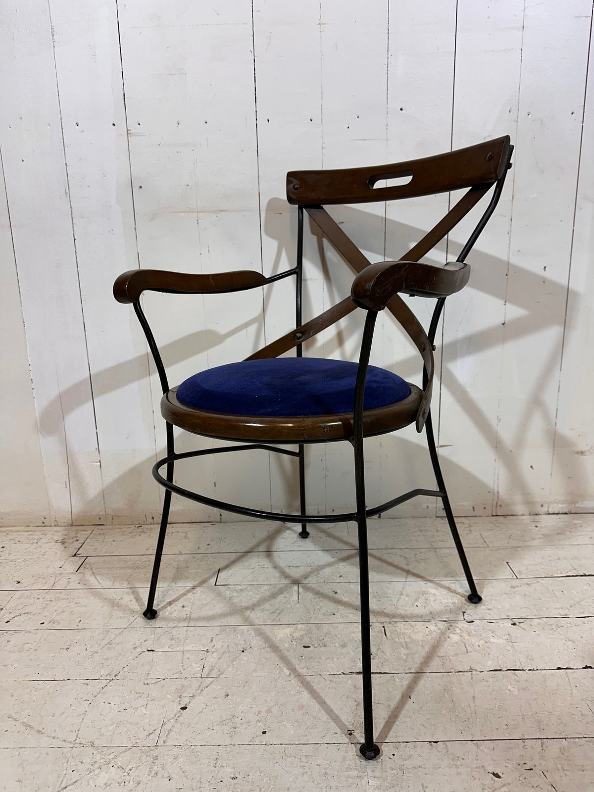 Retro Bistro Armchairs by Andy Thornton