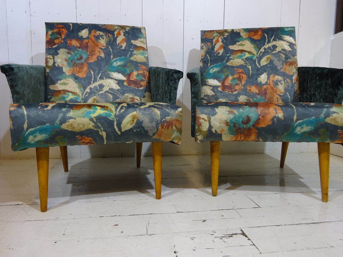 Stunning 1960's Lounge Chair - limited edition