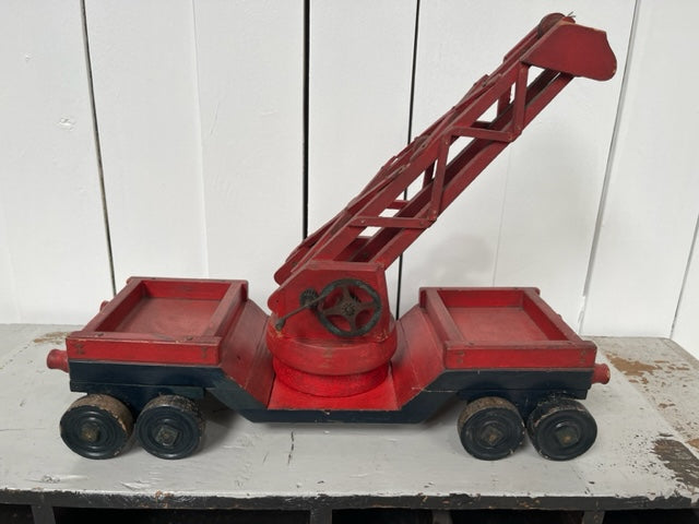 1940's Scratch Built Crane