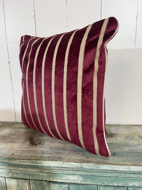 Art Deco Inspired Velvet Scatter Cushion
