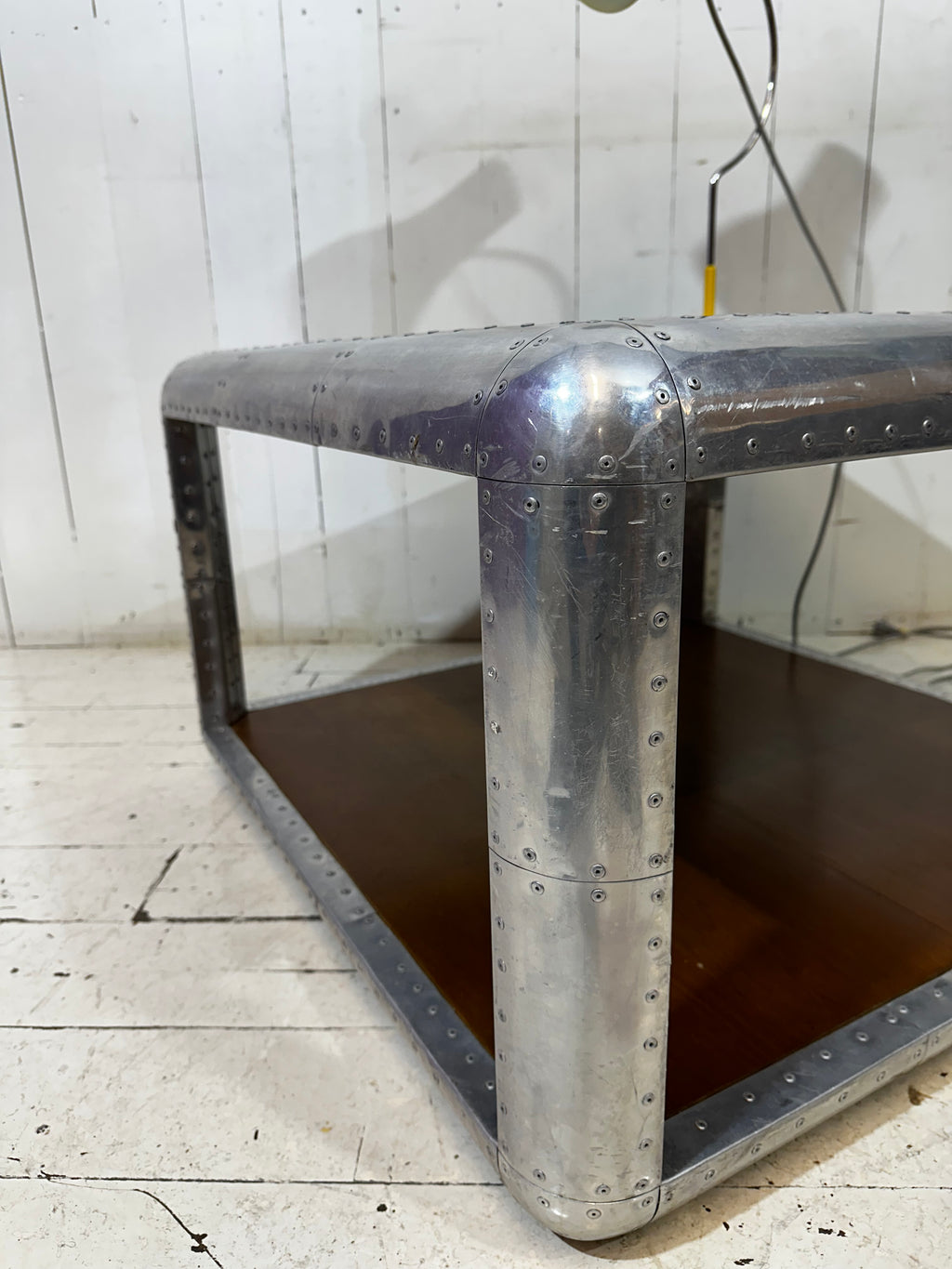 Retro Industrial Hotel Coffee Table