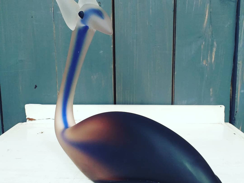 1950's Italian Glass Antelope
