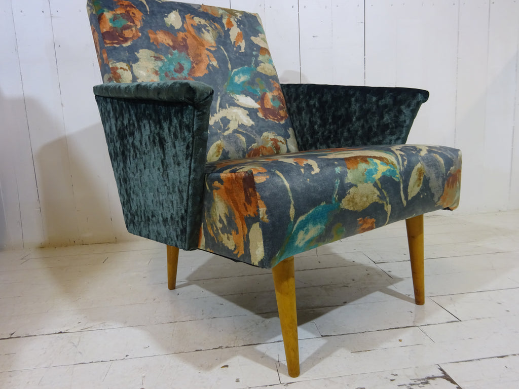 Stunning 1960's Lounge Chair - limited edition