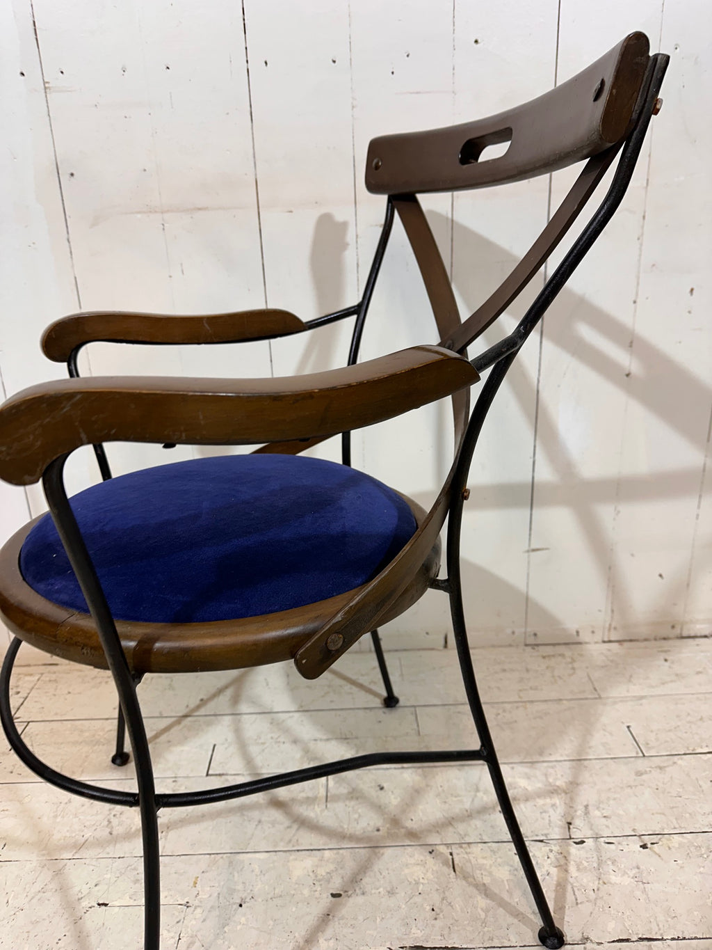 Retro Bistro Armchairs by Andy Thornton