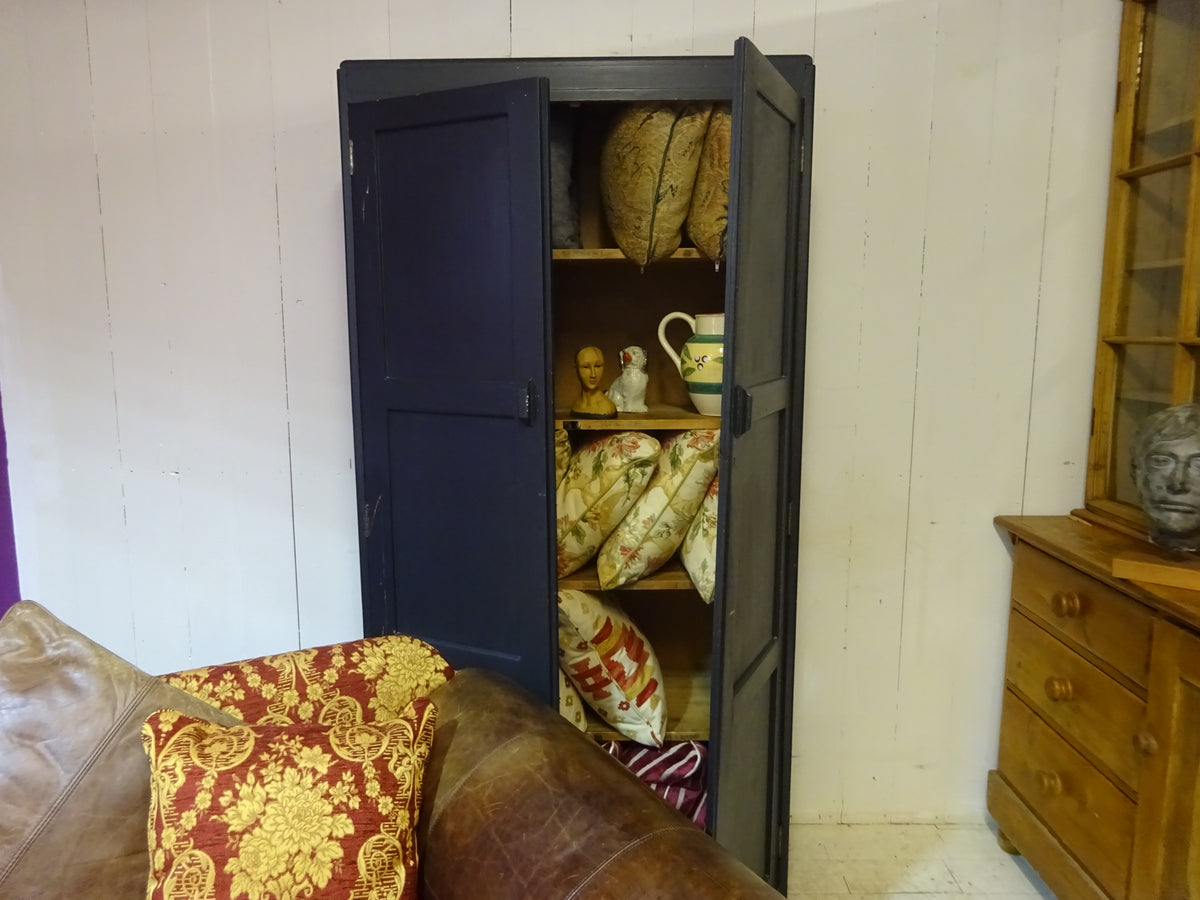 Art Deco Pantry Cupboard in Solid Pine