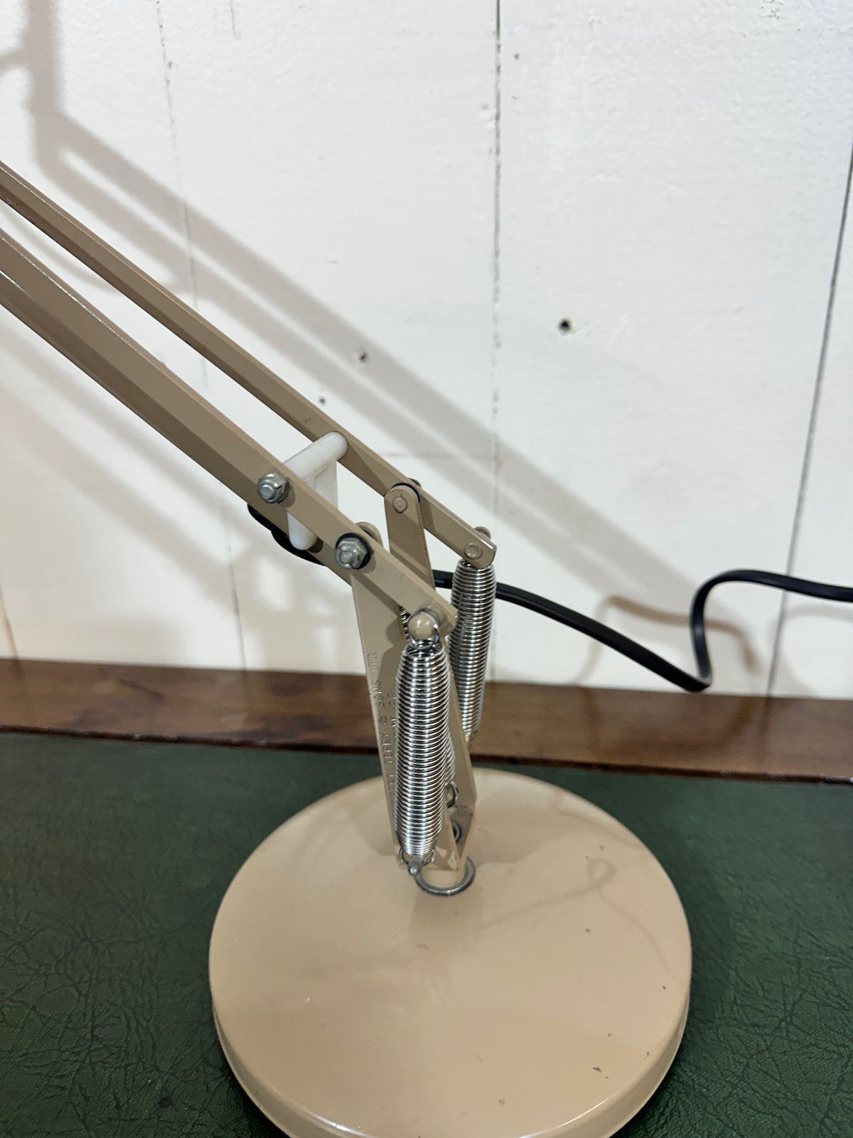1970's Anglepoise Adjustable Table Lamp