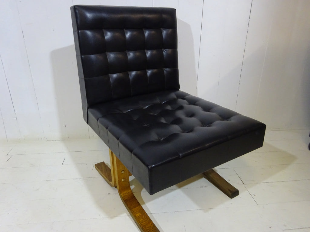Mid Century Lounge Chair by Ludvik Volak