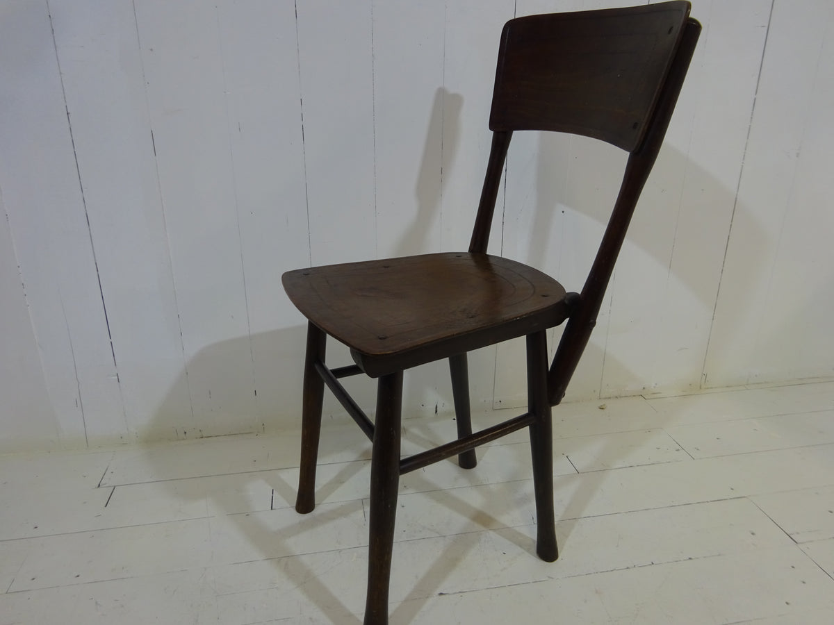Antique Cafe Chair by J&J Kohn Ltd