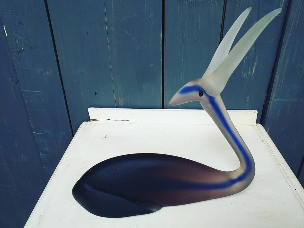 1950's Italian Glass Antelope