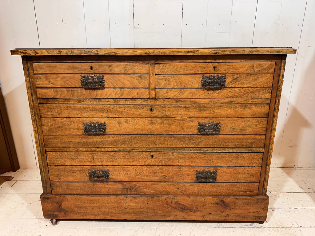 Edwardian Chest Of Drawers -Hand Crafted Antique