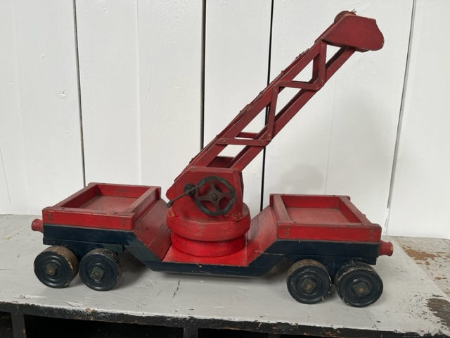 1940's Scratch Built Crane