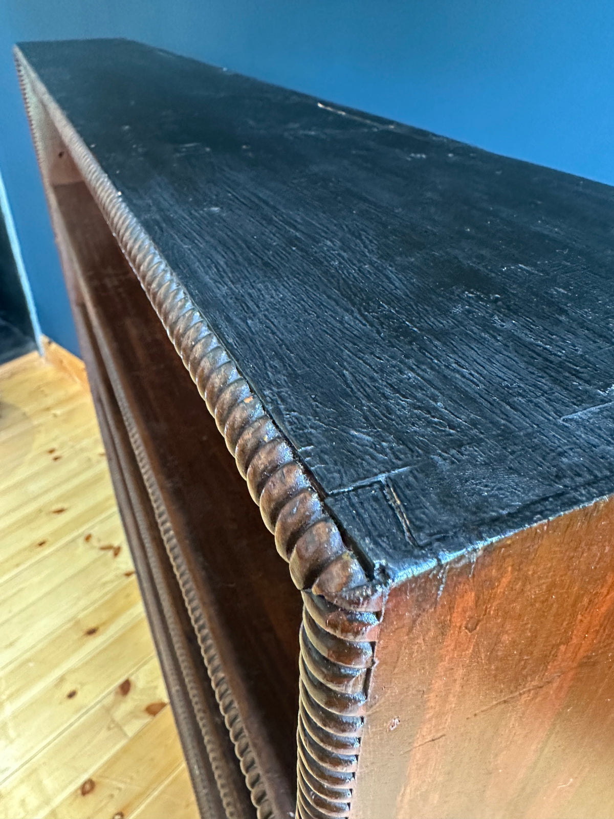 Mahogany Adjustable Shelf Bookcase by Waring & Gillow