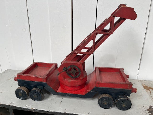 1940's Scratch Built Crane