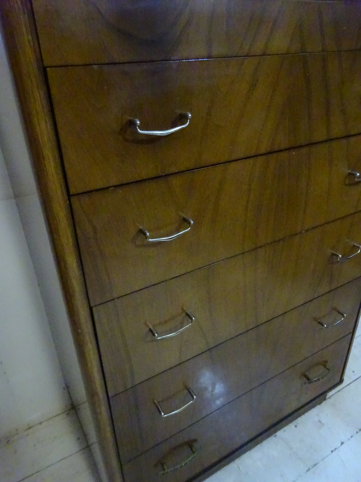 1950's Graduated Chest Of Drawers