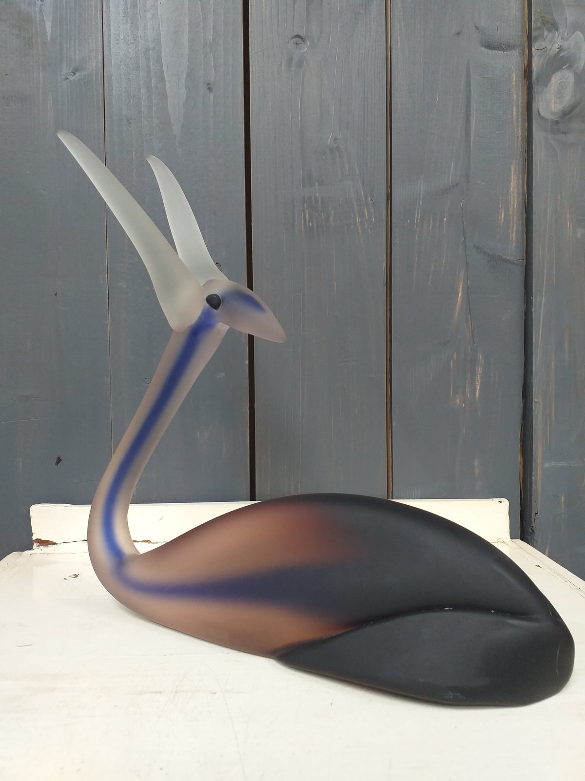 1950's Italian Glass Antelope