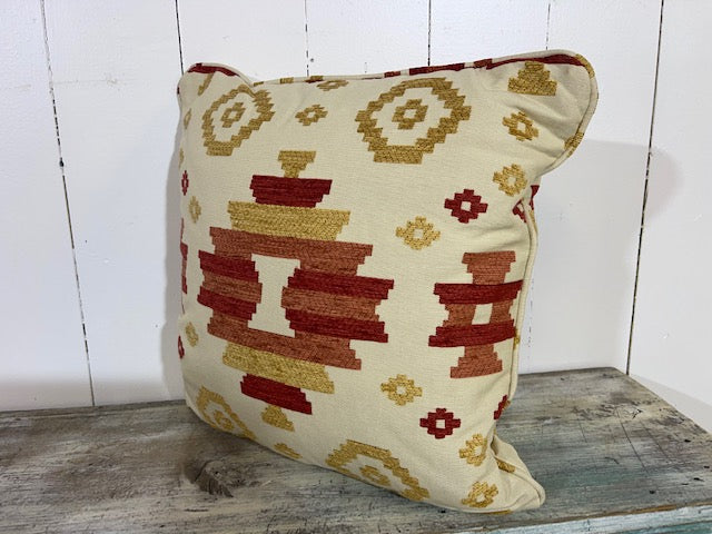 Limited Edition Scatter Cushion in Aztec Design