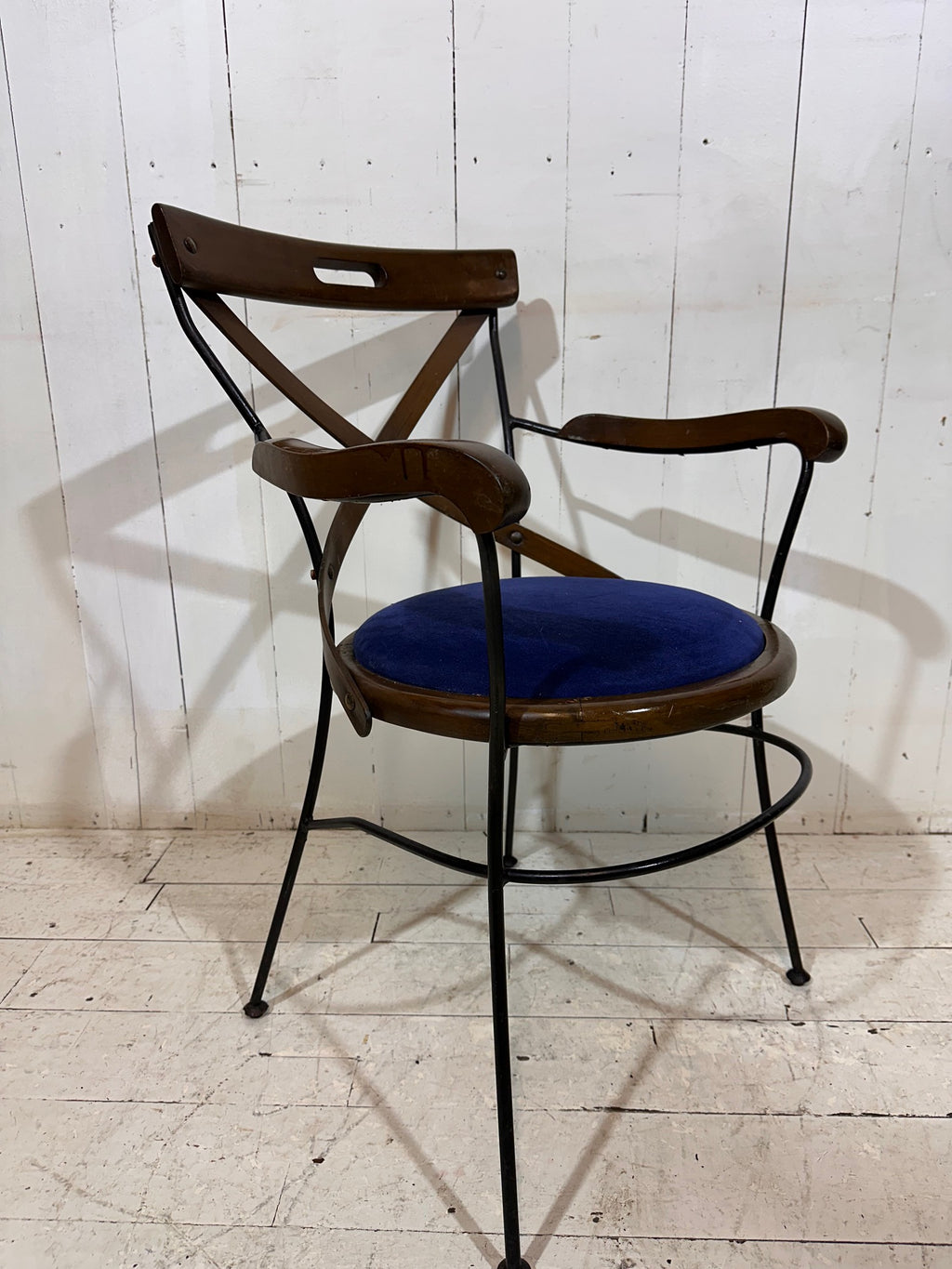 Retro Bistro Armchairs by Andy Thornton