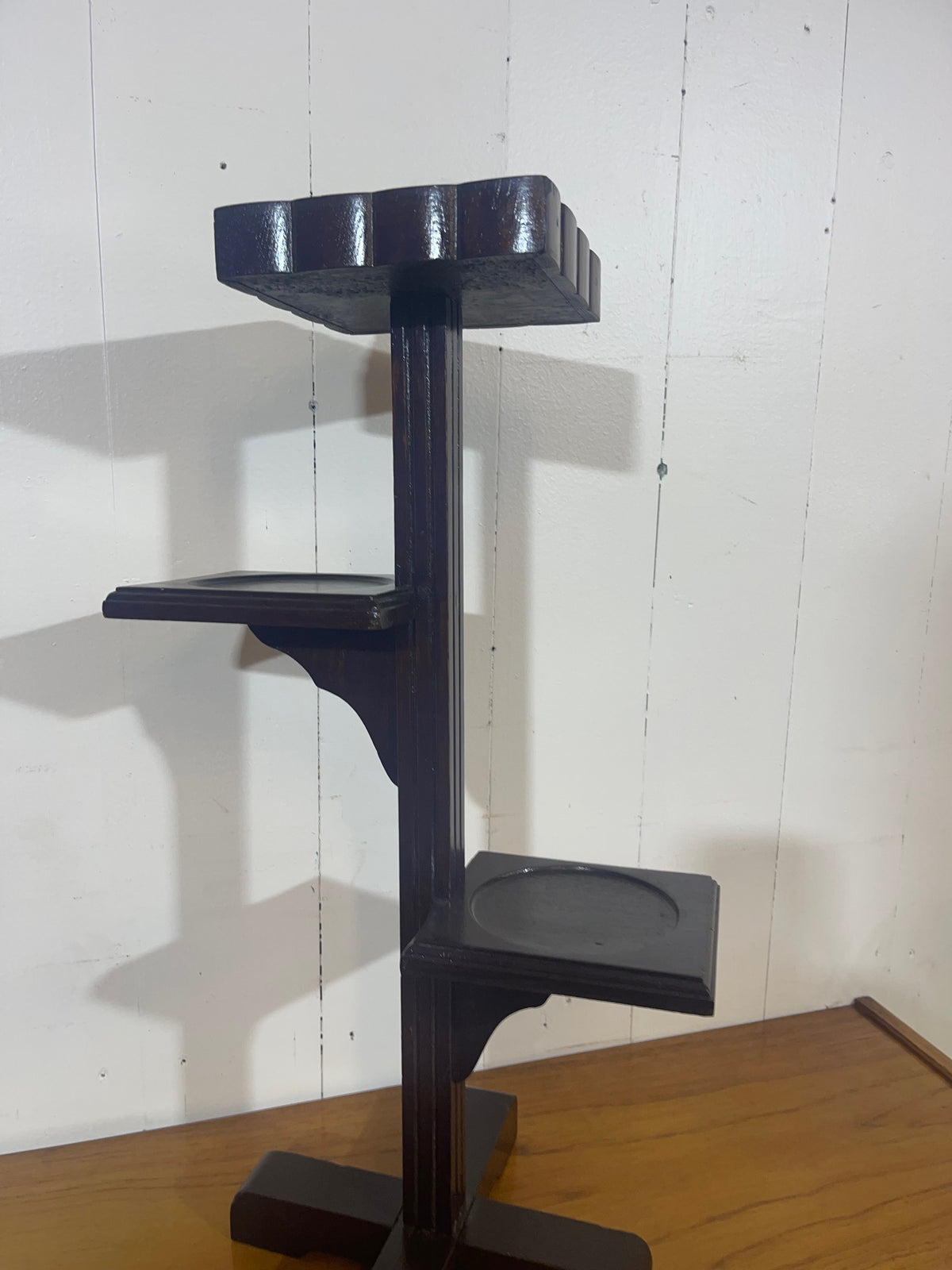 Art Deco Hand Crafted Plant Stand