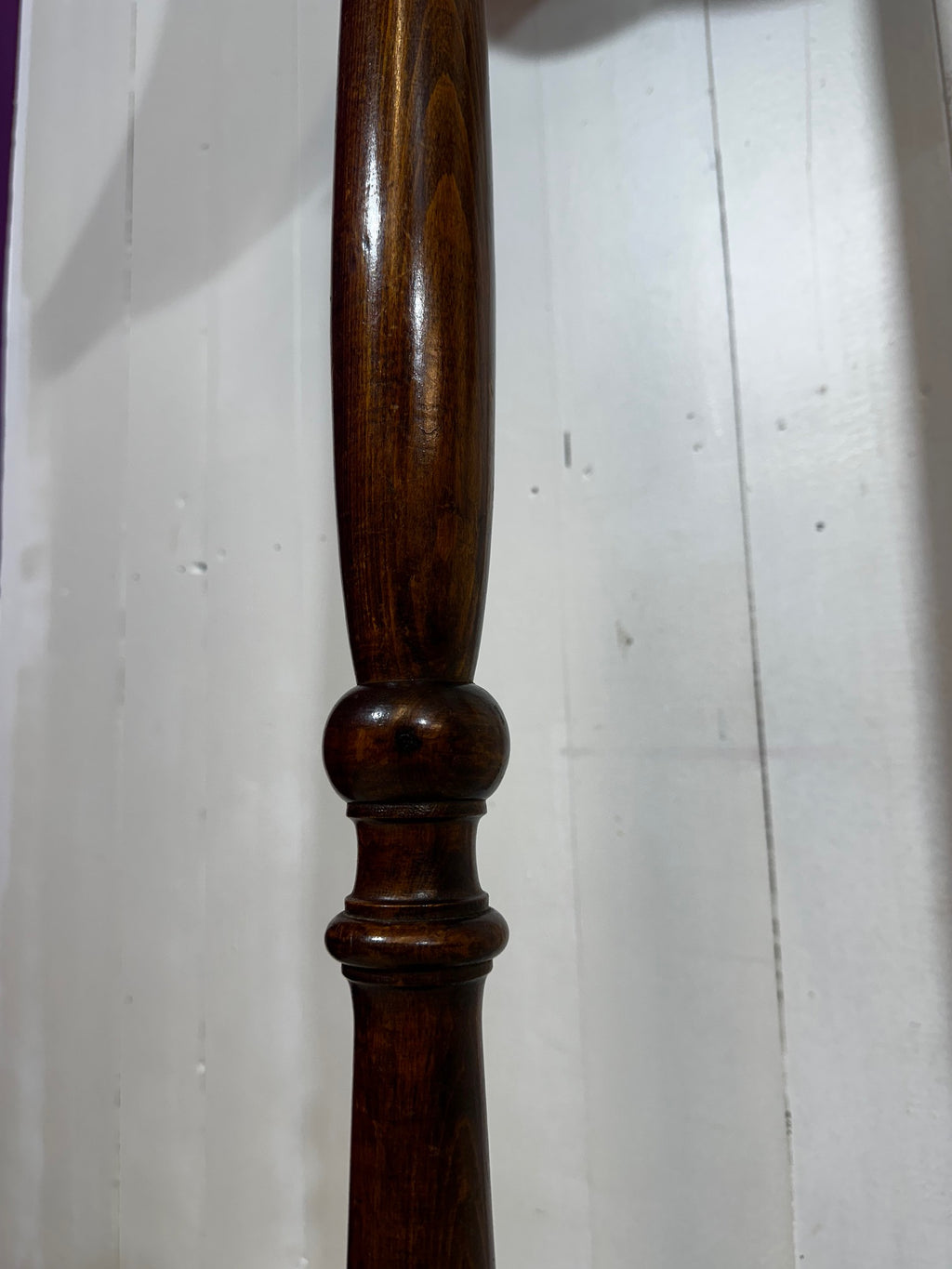 Mahogany Victorian Standard Lamp