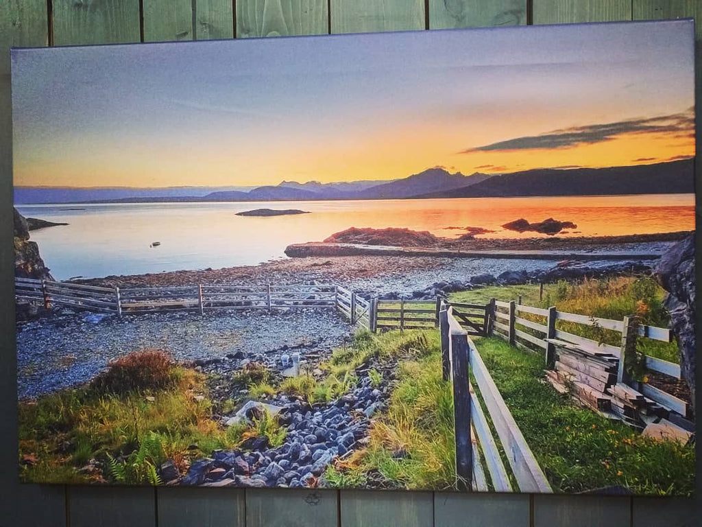 Sunset on Skye