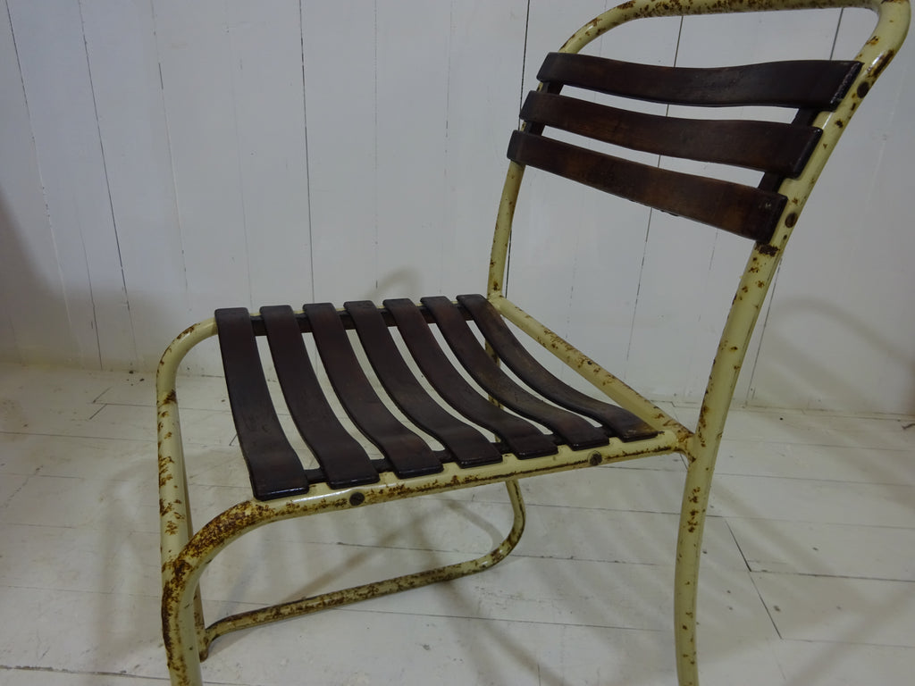 1940's Stacking Chairs by PEL