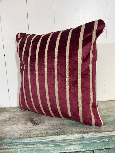 Art Deco Inspired Velvet Scatter Cushion