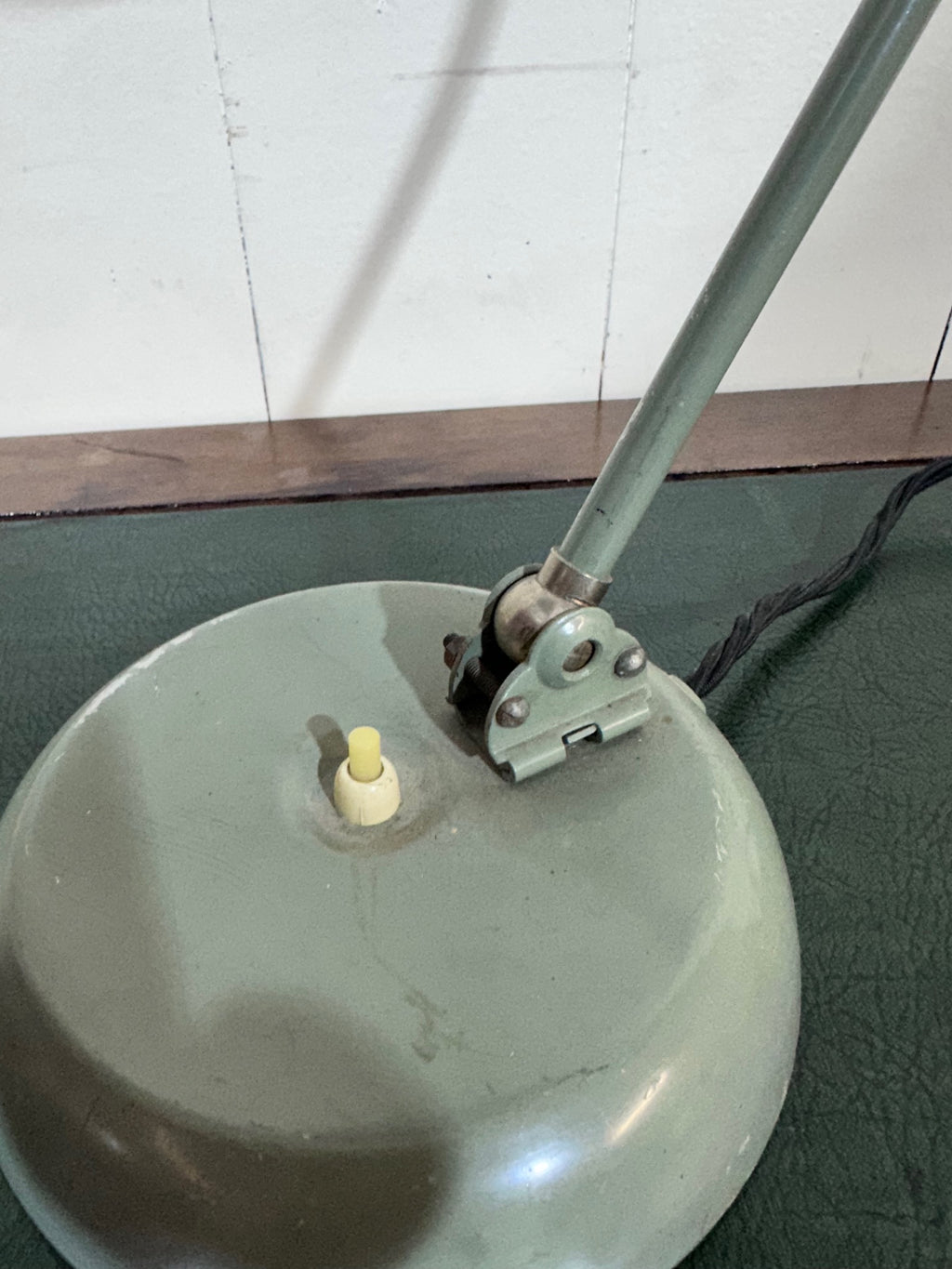 1950's Adjustable Military Desk Lamp