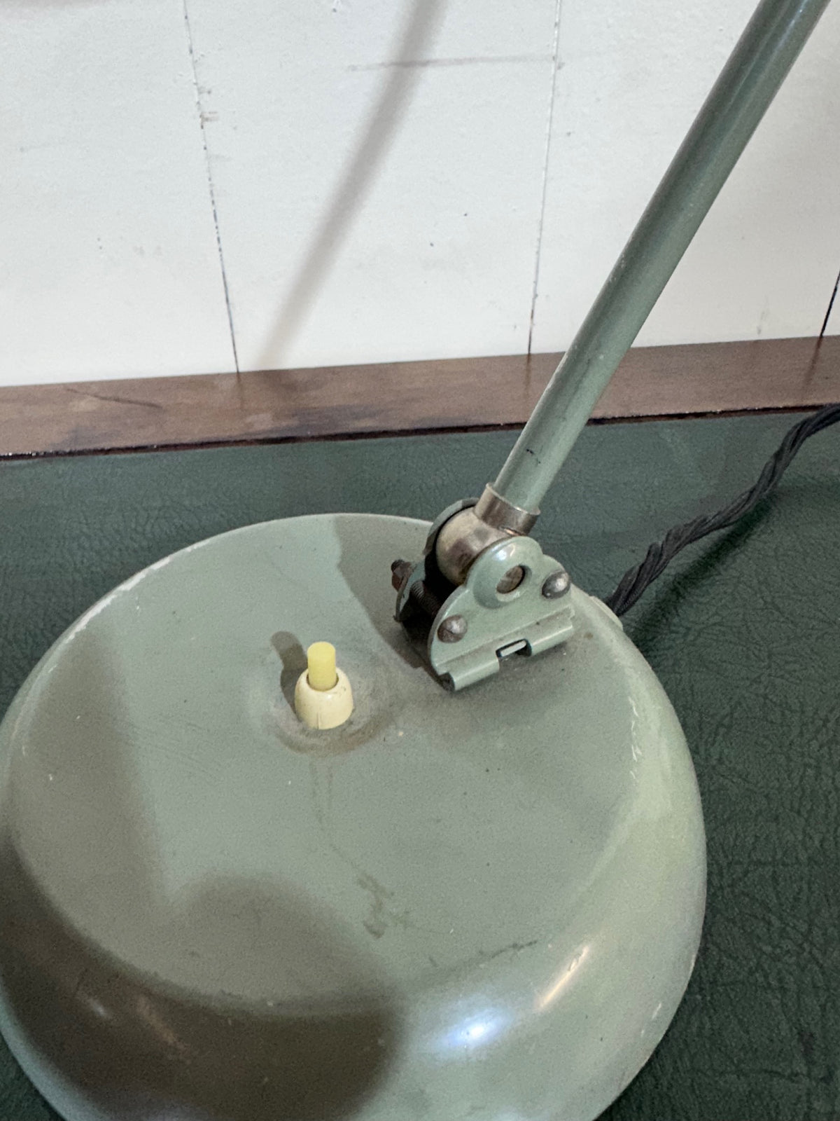 1950's Adjustable Military Desk Lamp