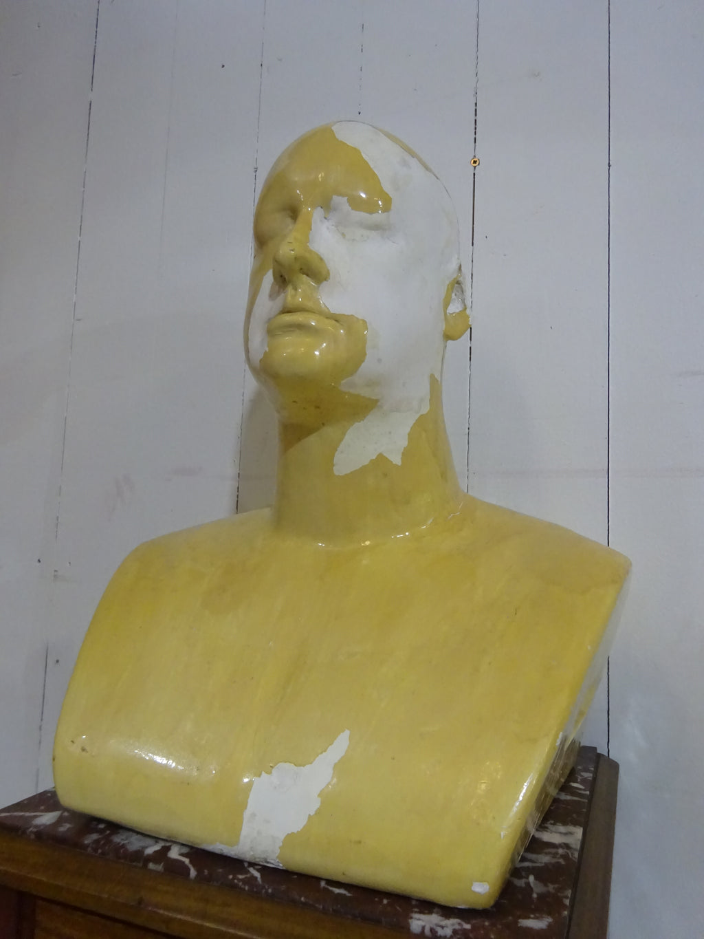 Large Mid Century Sculptured Bust