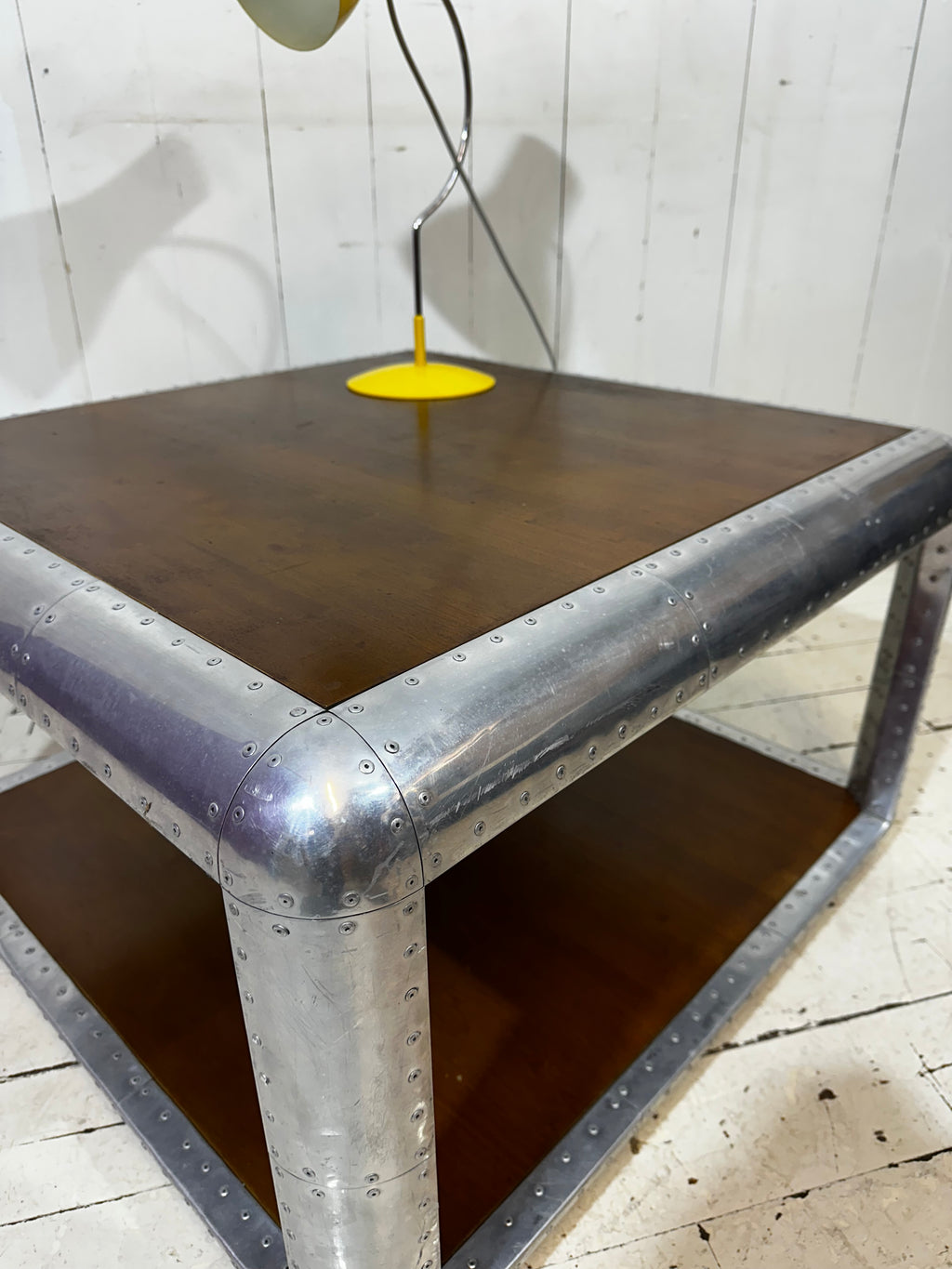 Retro Industrial Hotel Coffee Table
