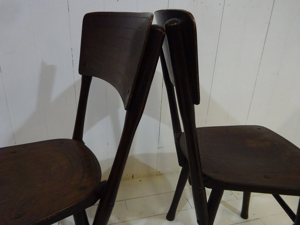 Antique Cafe Chair by J&J Kohn Ltd
